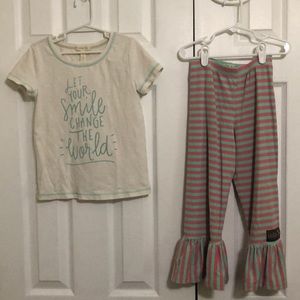 Girls Matilda Jane Outfit